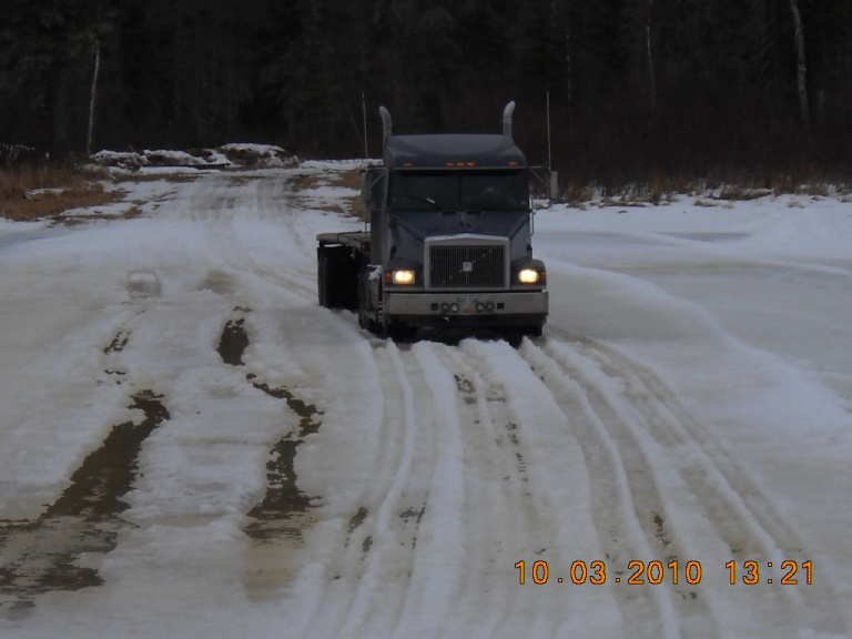 Manitoba ice road trucking jobs