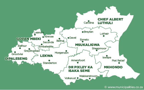 Msukaligwa local municipality jobs
