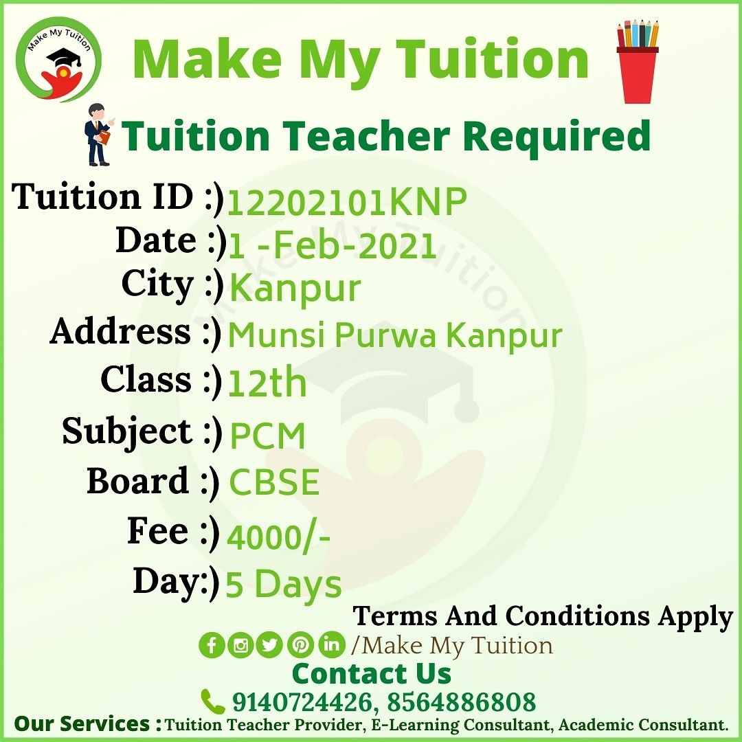 Part time home tuition jobs in delhi